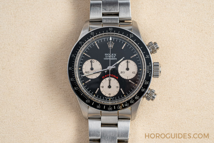 勞力士Daytona拍賣會(huì)等級(jí)夢幻收藏，藏家Eric的故事Ep.2-復(fù)刻表