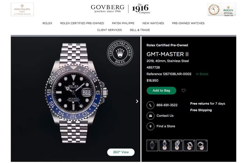 勞力士原廠認(rèn)證中古表店愈來愈多價格戰(zhàn)即將開打？-復(fù)刻表