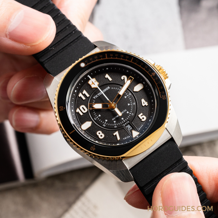 Journey 1884 最潮雙色上身VICTORINOX設計力再進化-復刻表