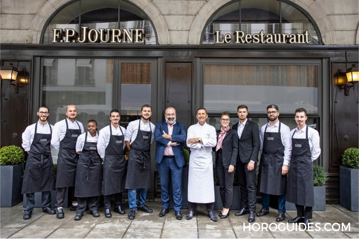 《周末亮點：當高級制表遇上精致料理》FPJourne餐廳于日內(nèi)瓦隆重開幕-復刻表