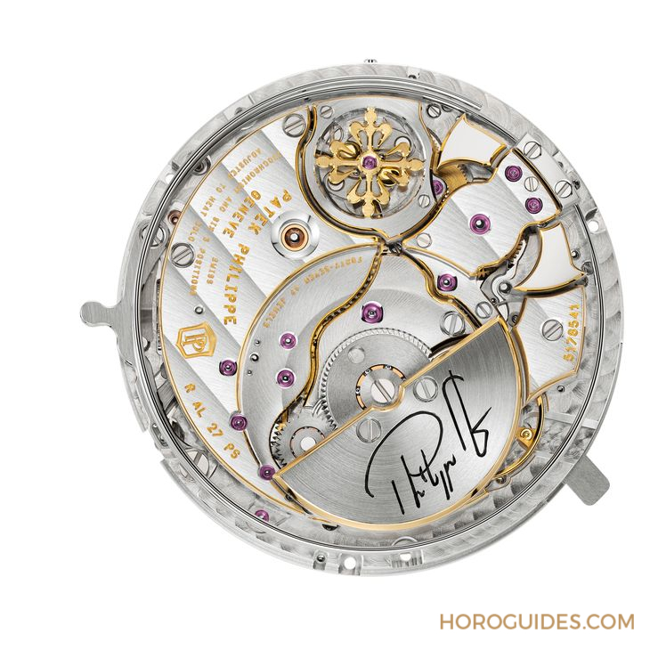 以父之名PATEK PHILIPPE百達翡麗Ref. 1938P-001-復刻表