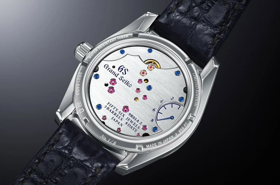 GRAND SEIKO Spring Drive結(jié)合高級(jí)珠寶工藝詮釋「白獅」般的王者氣勢(shì)-復(fù)刻表