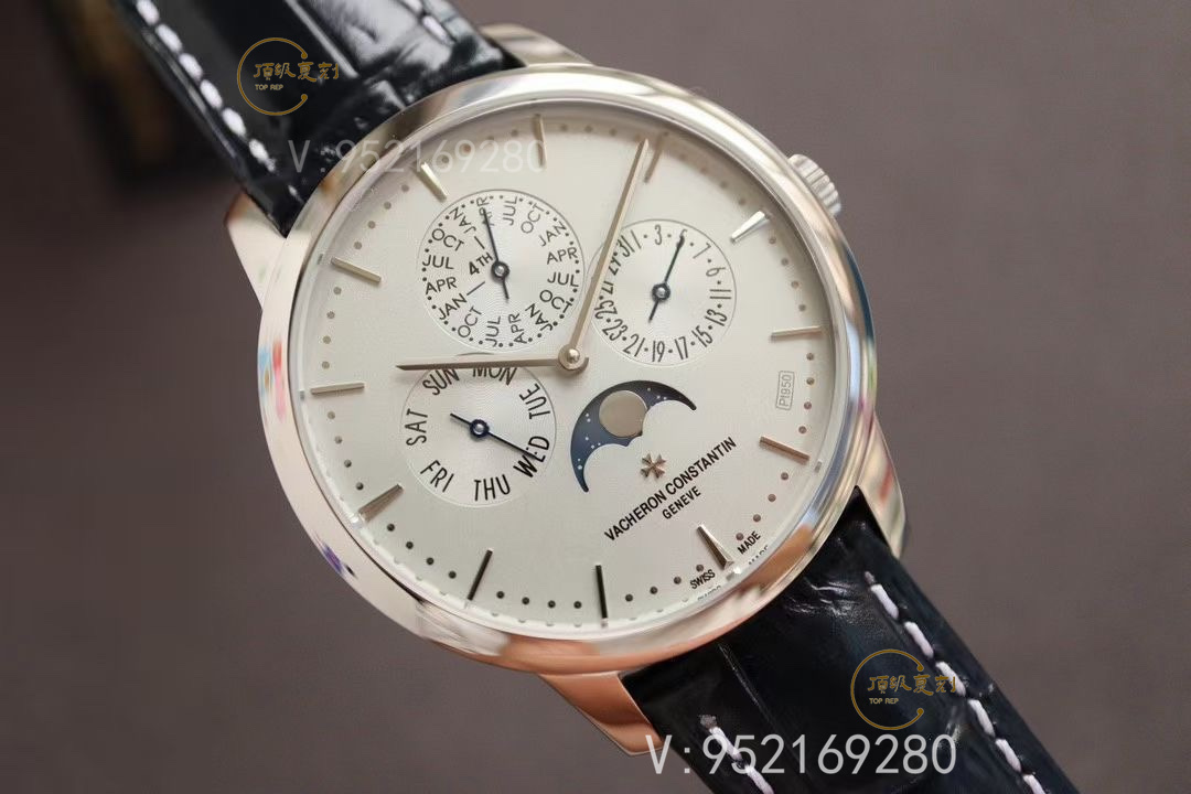 MX廠江詩丹頓傳承系列超薄萬年歷手表做的怎么樣-復(fù)刻表