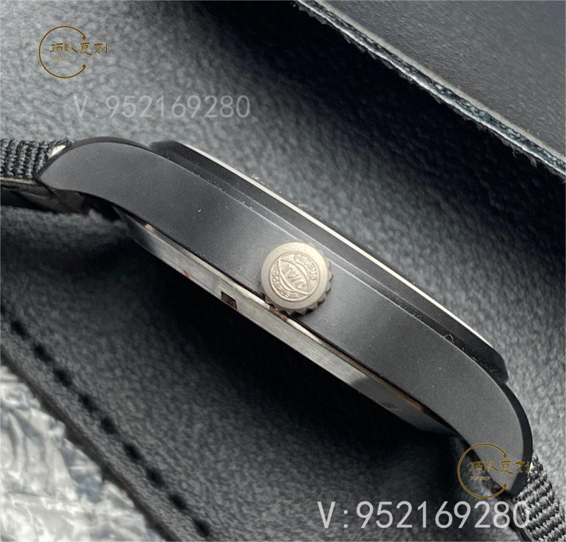 M+廠復(fù)刻萬國飛行員特別版「黑桃A」IW326905全夜光做工怎么樣-復(fù)刻表