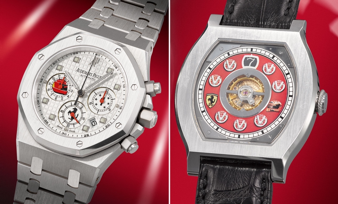 車神米高舒密加罕見AP及FP JOURNE收藏，即將登場Christie's佳士得-復刻表