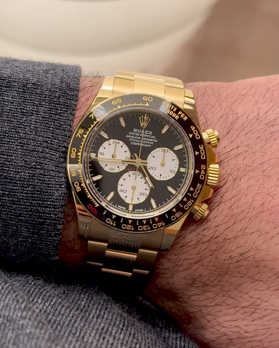 勞力士ROLEX Daytona Le Mans百年紀(jì)念款白金款停產(chǎn)、追加黃金材質(zhì)隱藏版-復(fù)刻表