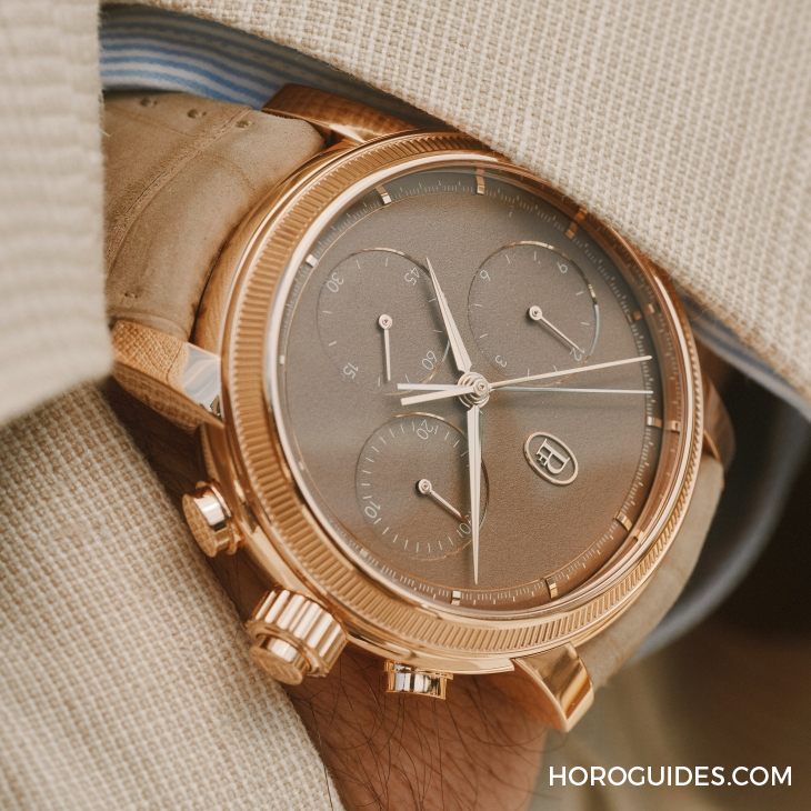 經(jīng)典Toric回歸，以小三針與追針計(jì)時(shí)新款續(xù)寫傳奇｜PARMIGIANI FLEURIER Toric系列-復(fù)刻表