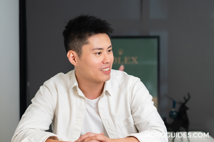 今天誰來TALK？香港藏家Johnathan的獨立制表收藏-復刻表