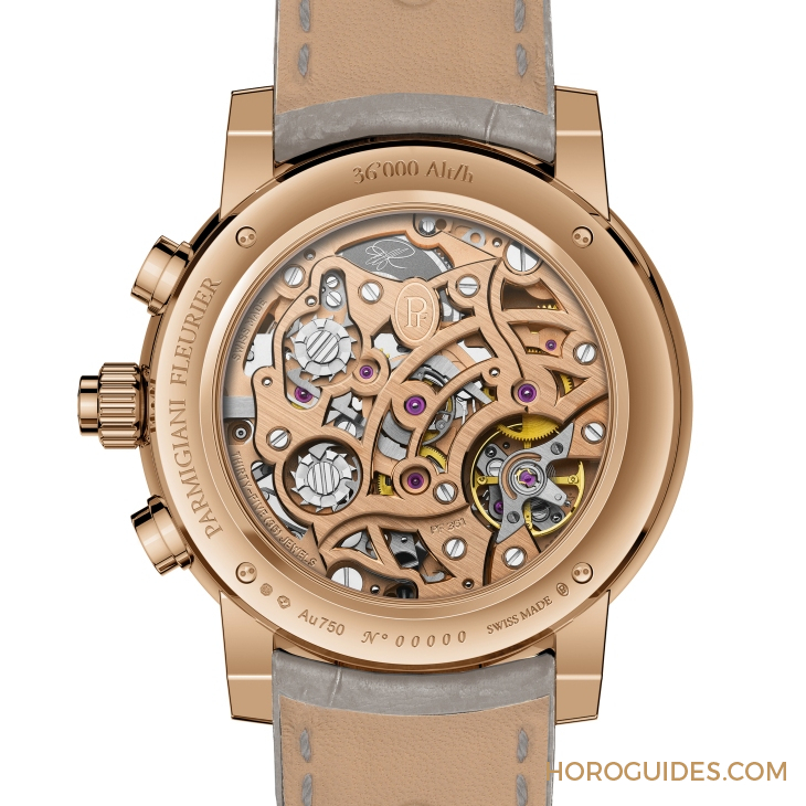 經(jīng)典Toric回歸，以小三針與追針計(jì)時(shí)新款續(xù)寫傳奇｜PARMIGIANI FLEURIER Toric系列-復(fù)刻表