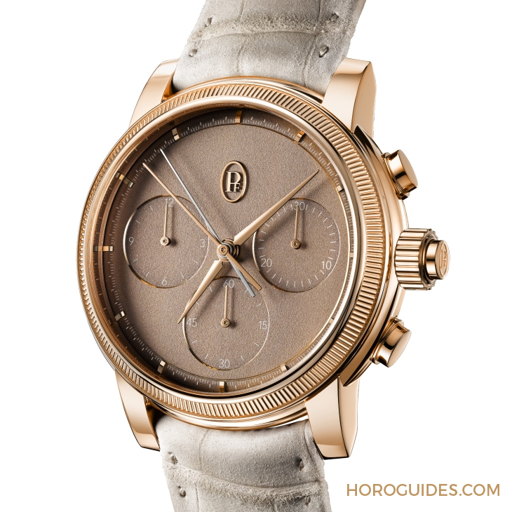 經(jīng)典Toric回歸，以小三針與追針計(jì)時(shí)新款續(xù)寫傳奇｜PARMIGIANI FLEURIER Toric系列-復(fù)刻表