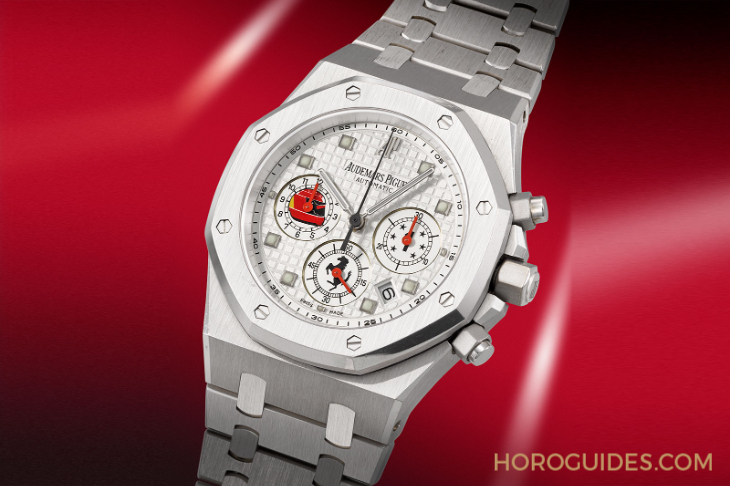 車神米高舒密加罕見AP及FP JOURNE收藏，即將登場Christie's佳士得-復刻表