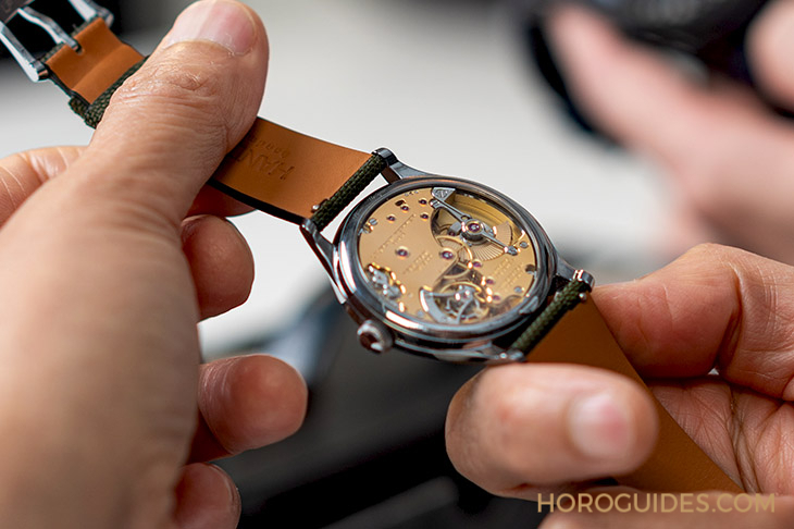 今天誰來TALK？香港藏家Johnathan的獨立制表收藏-復刻表