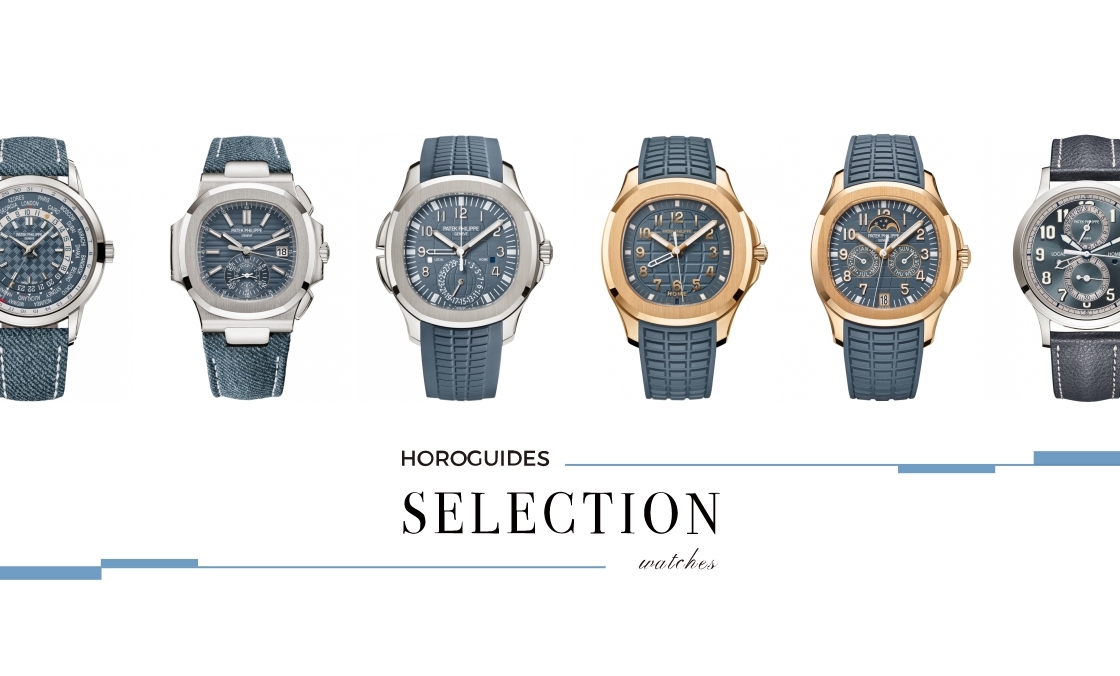 年輕活力風的表王！ 盤點PATEK PHILIPPE百達翡麗藍灰色調腕表-復刻表