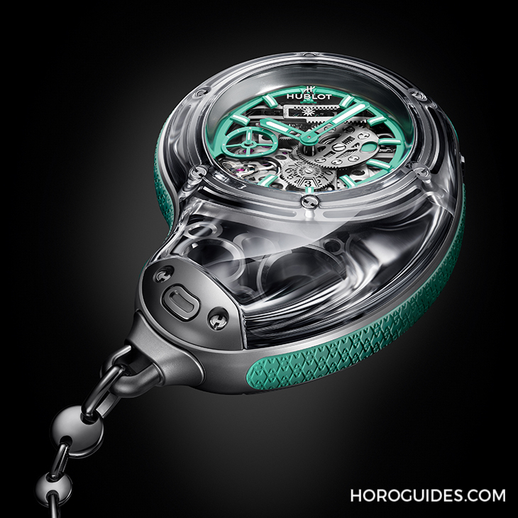 一表三用! HUBLOT Daniel Arsham懷表搭載Meca-10機芯限量現(xiàn)身-復(fù)刻表