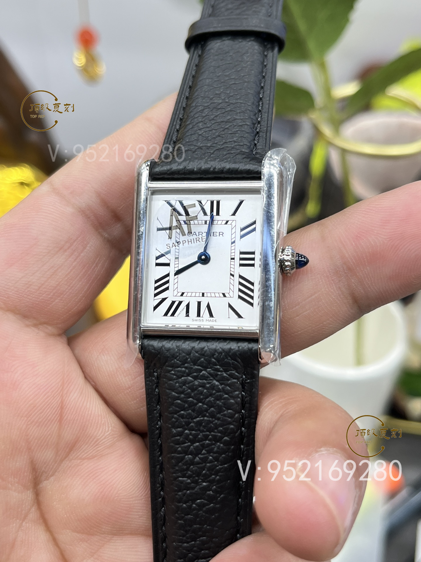 AF廠(chǎng)新品卡地亞坦克系列石英機(jī)芯女士手表做工怎么樣-復(fù)刻表