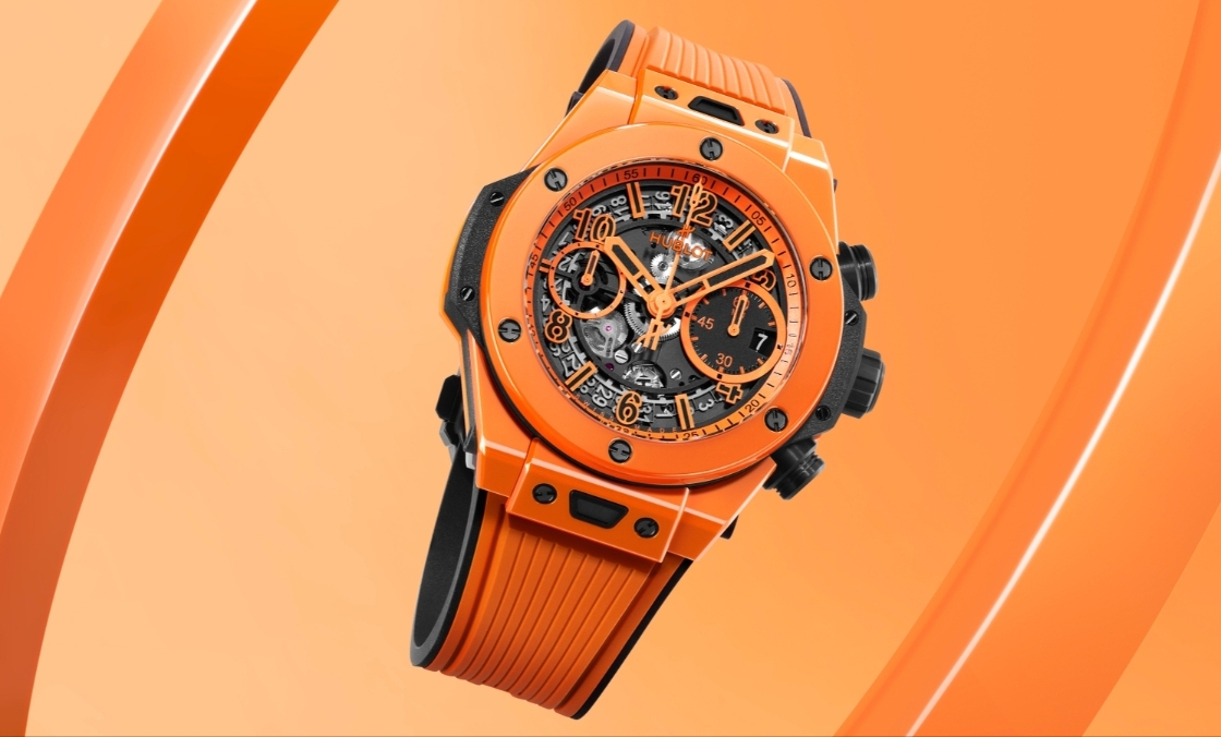 今夏最時尚的色彩！ HUBLOT推出全新Big Bang Unico Orange Ceramic橙色陶瓷腕表-復刻表