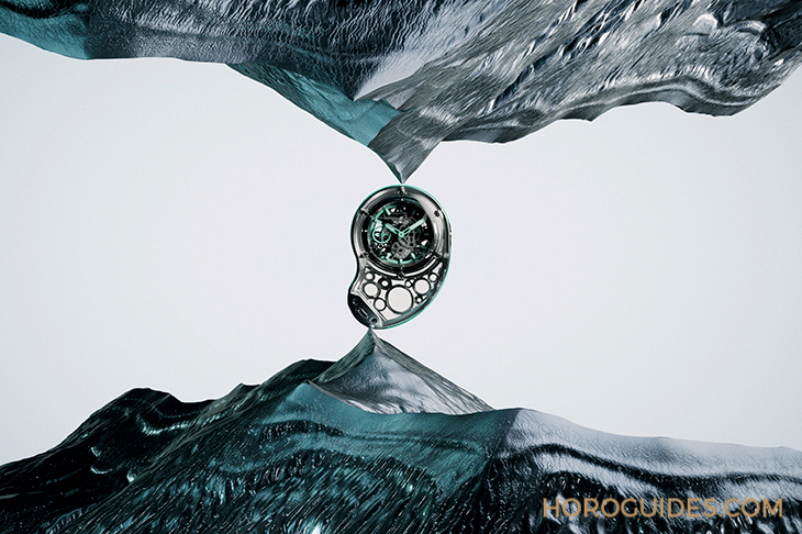 一表三用! HUBLOT Daniel Arsham懷表搭載Meca-10機芯限量現(xiàn)身-復(fù)刻表