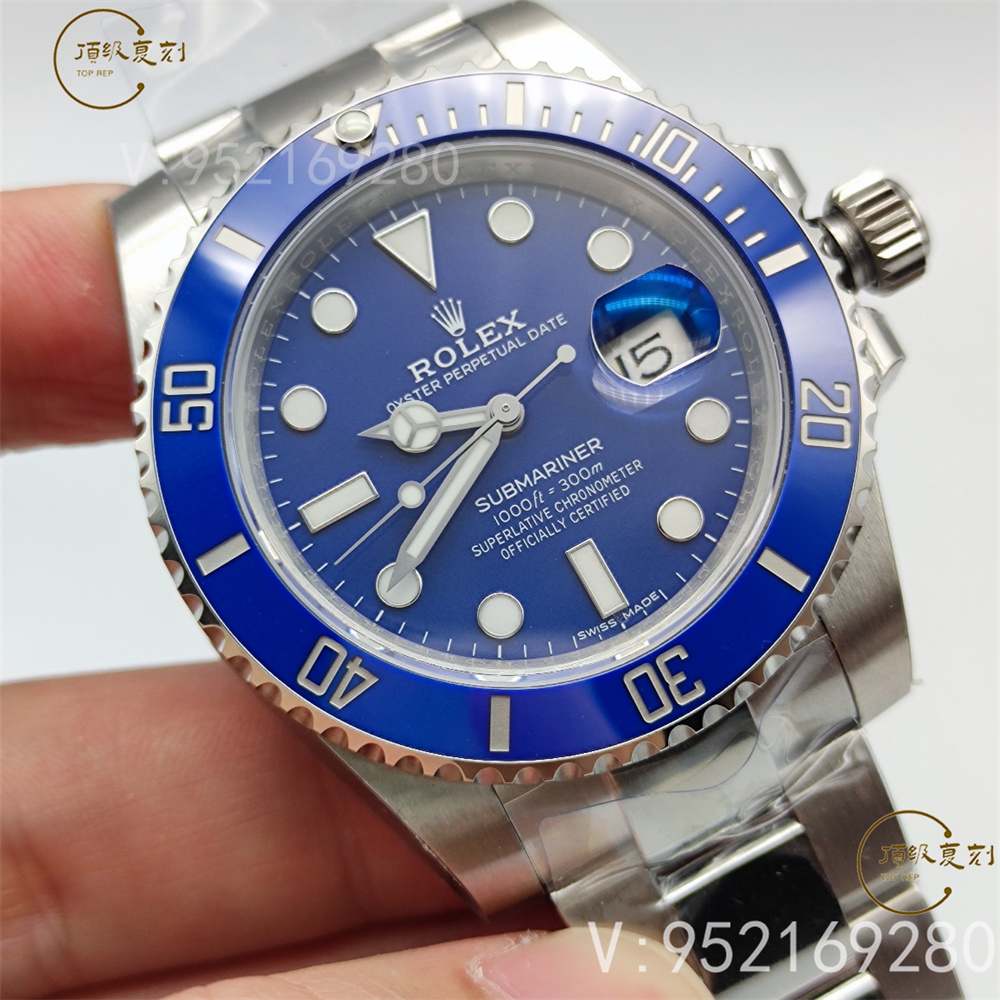 VS廠勞力士3135機芯藍水鬼做工如何,機芯穩(wěn)定嗎-復刻表