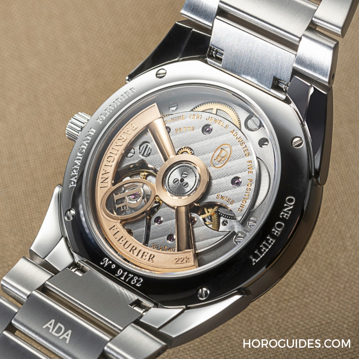 小巧純粹,獨家暖色|PARMIGIANI FLEURIER Tonda PF 36mm「Sunlit Ivory」SHH特別版-復刻表