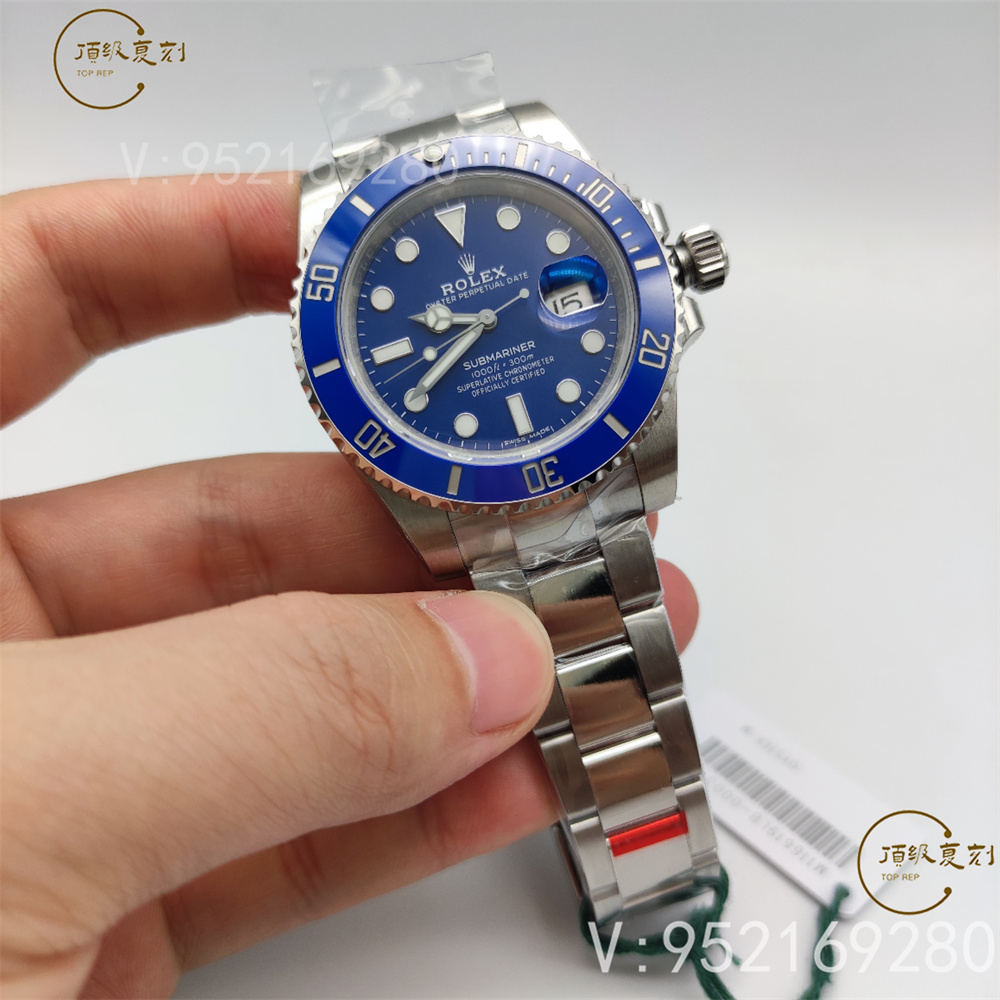 VS廠勞力士3135機芯藍水鬼做工如何,機芯穩(wěn)定嗎-復刻表