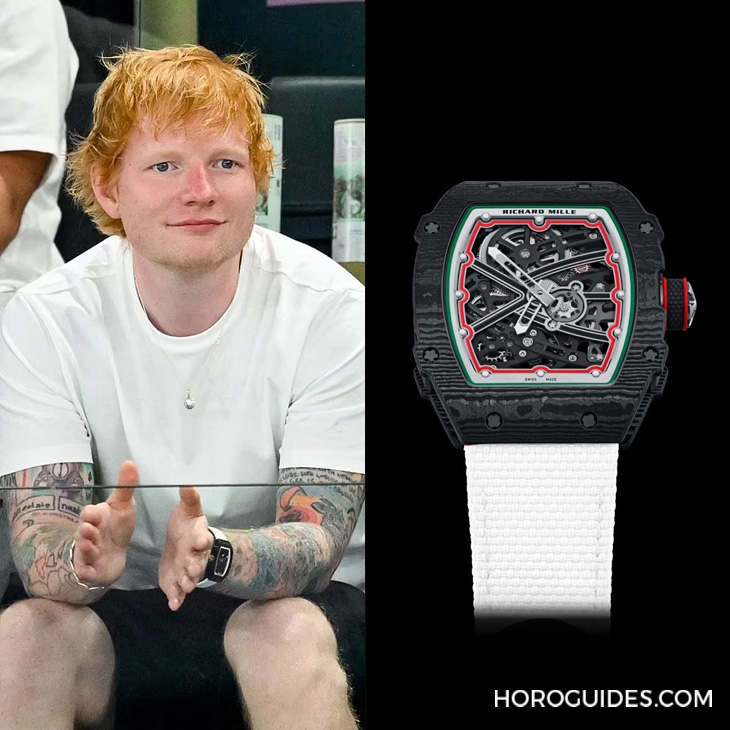 直擊 ！ 名人現身2024巴黎奧運戴什么表-復刻表