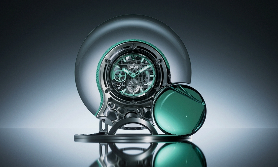 一表三用! HUBLOT Daniel Arsham懷表搭載Meca-10機芯限量現(xiàn)身-復(fù)刻表