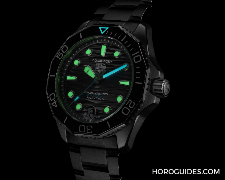 潛水猛將升級！ TAG HEUER推出全新Aquaracer Professional 300日期腕表與GMT腕表-復刻表