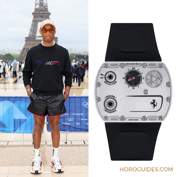 直擊 ！ 名人現身2024巴黎奧運戴什么表-復刻表