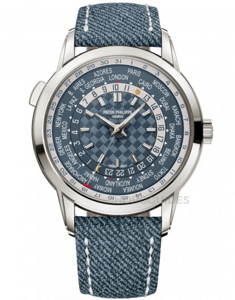 年輕活力風的表王！ 盤點PATEK PHILIPPE百達翡麗藍灰色調腕表-復刻表