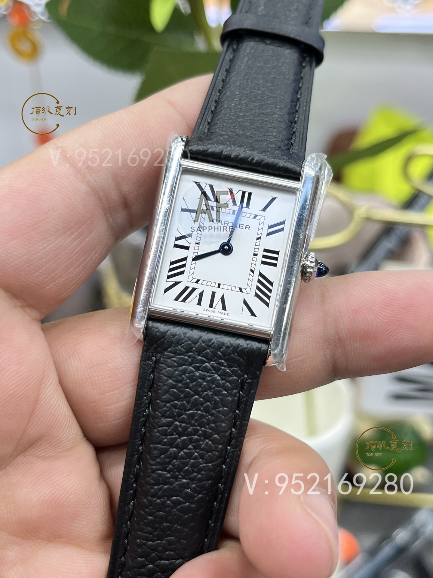 AF廠(chǎng)新品卡地亞坦克系列石英機(jī)芯女士手表做工怎么樣-復(fù)刻表