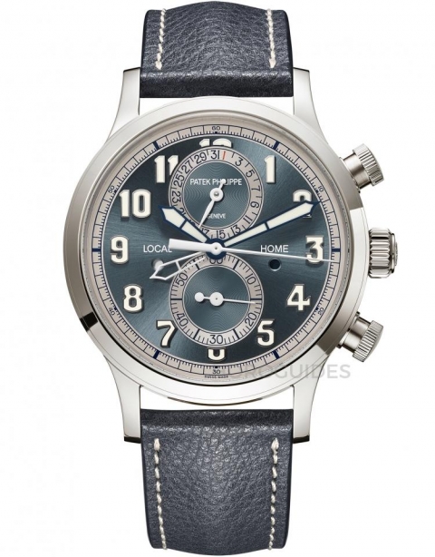 年輕活力風的表王！ 盤點PATEK PHILIPPE百達翡麗藍灰色調腕表-復刻表