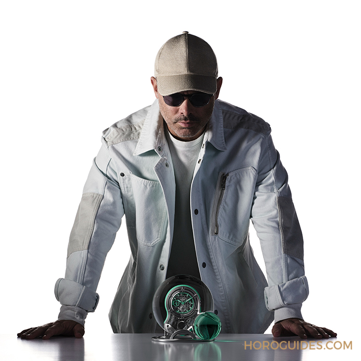 一表三用! HUBLOT Daniel Arsham懷表搭載Meca-10機芯限量現(xiàn)身-復(fù)刻表