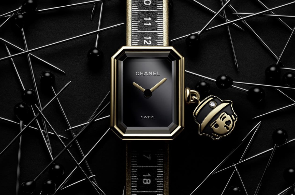 經(jīng)典黑金時(shí)尚 非凡高訂創(chuàng)意 CHANEL年度限定表焦點(diǎn)解析-復(fù)刻表