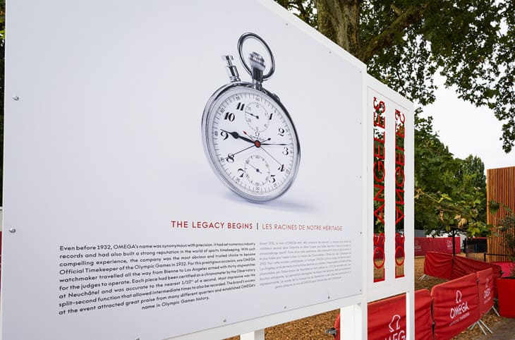 2024巴黎奧運(yùn)會(huì)：歐米茄展館揭秘奧運(yùn)計(jì)時(shí)技術(shù)與歷史-復(fù)刻表