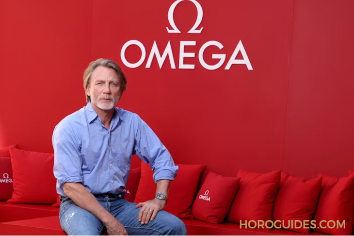 007手腕再次提前曝光新作？ 巴黎奧運(yùn)會(huì)謎樣的OMEGA Seamaster黑面無(wú)日期款-復(fù)刻表