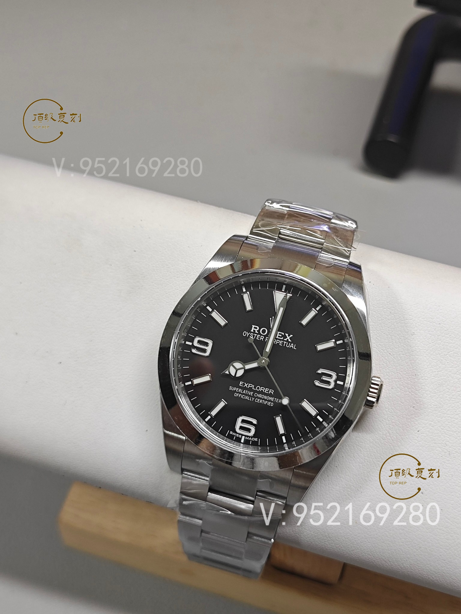 Clean廠C廠勞力士39mm探險家一代3132機芯評測,C廠探一做工怎么樣-復刻表