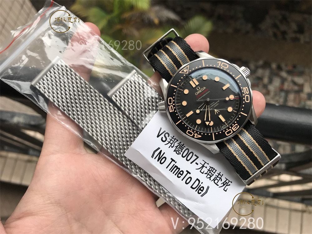 VS廠歐米茄海馬300龐德007無暇赴死深度評測,8806機芯怎么樣-復刻表