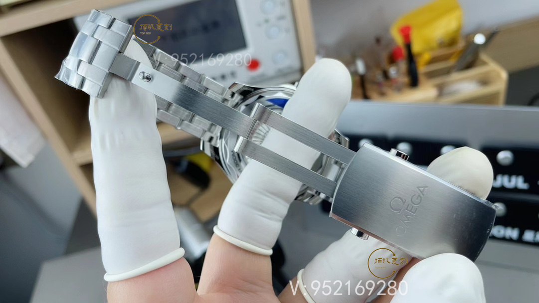VS廠歐米茄海馬300復刻表深度測評：工藝與細節的卓越展現-復刻表