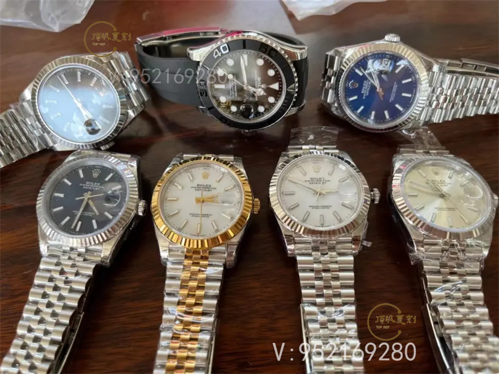 VS廠勞力士日志系列復刻表深度測評：真偽辨別指南-復刻表