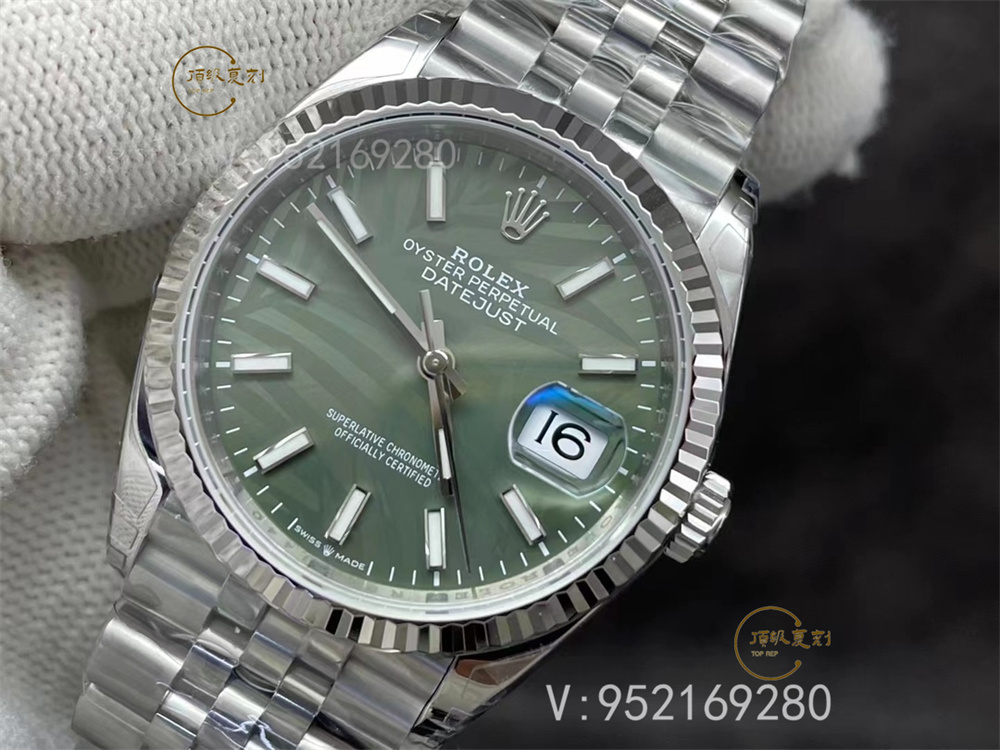 VS廠勞力士日志系列復刻表深度測評：真偽辨別指南-復刻表