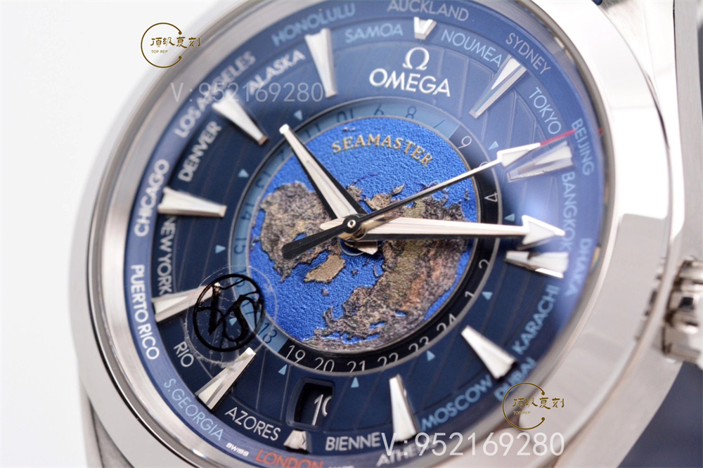 VS廠歐米茄海馬世界時腕表評測，精湛工藝與卓越性能的結合-復刻表