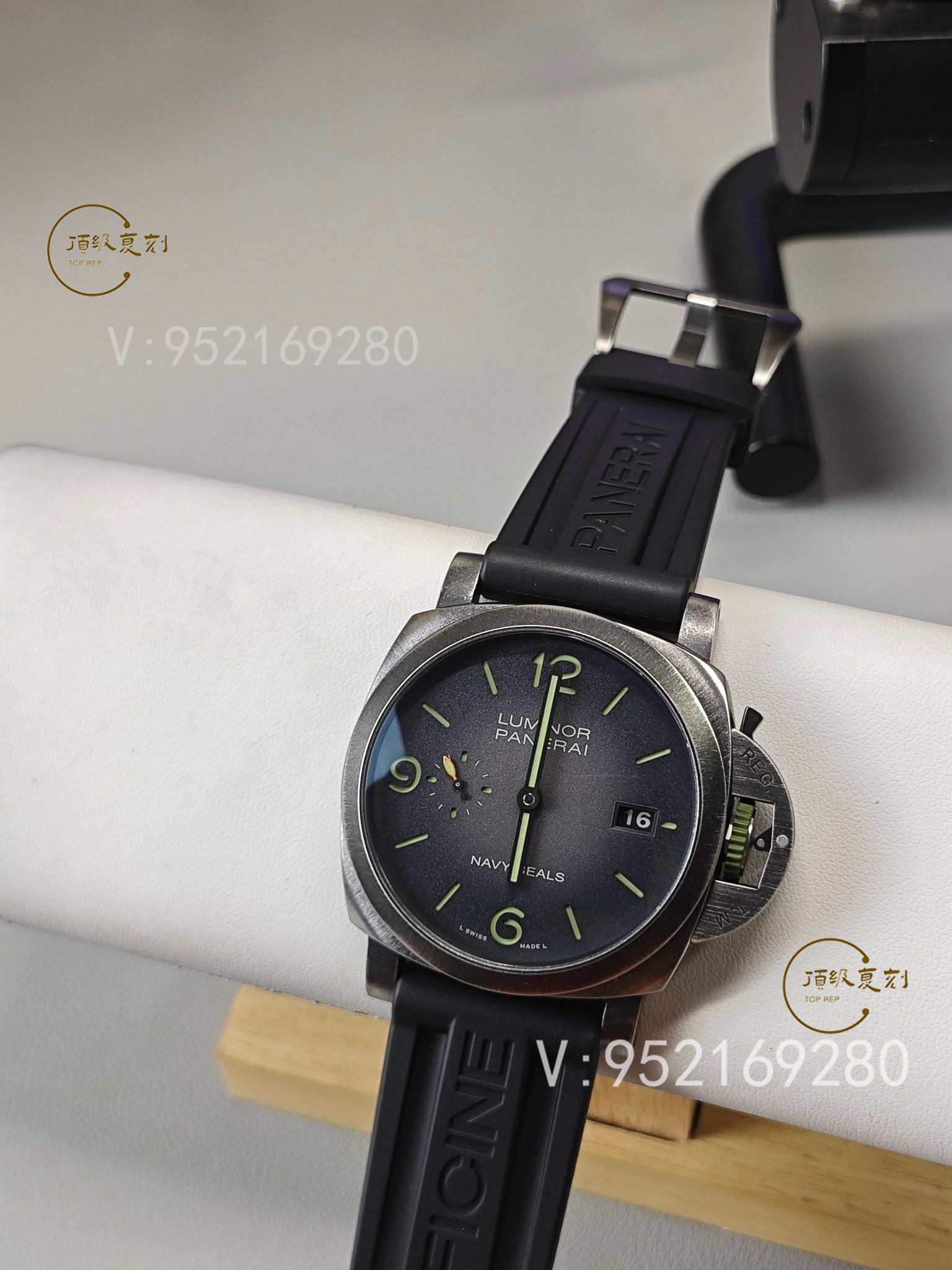 VS廠沛納海pam01412做工細節(jié)評測,Luminor Marina海豹突擊隊-復刻表