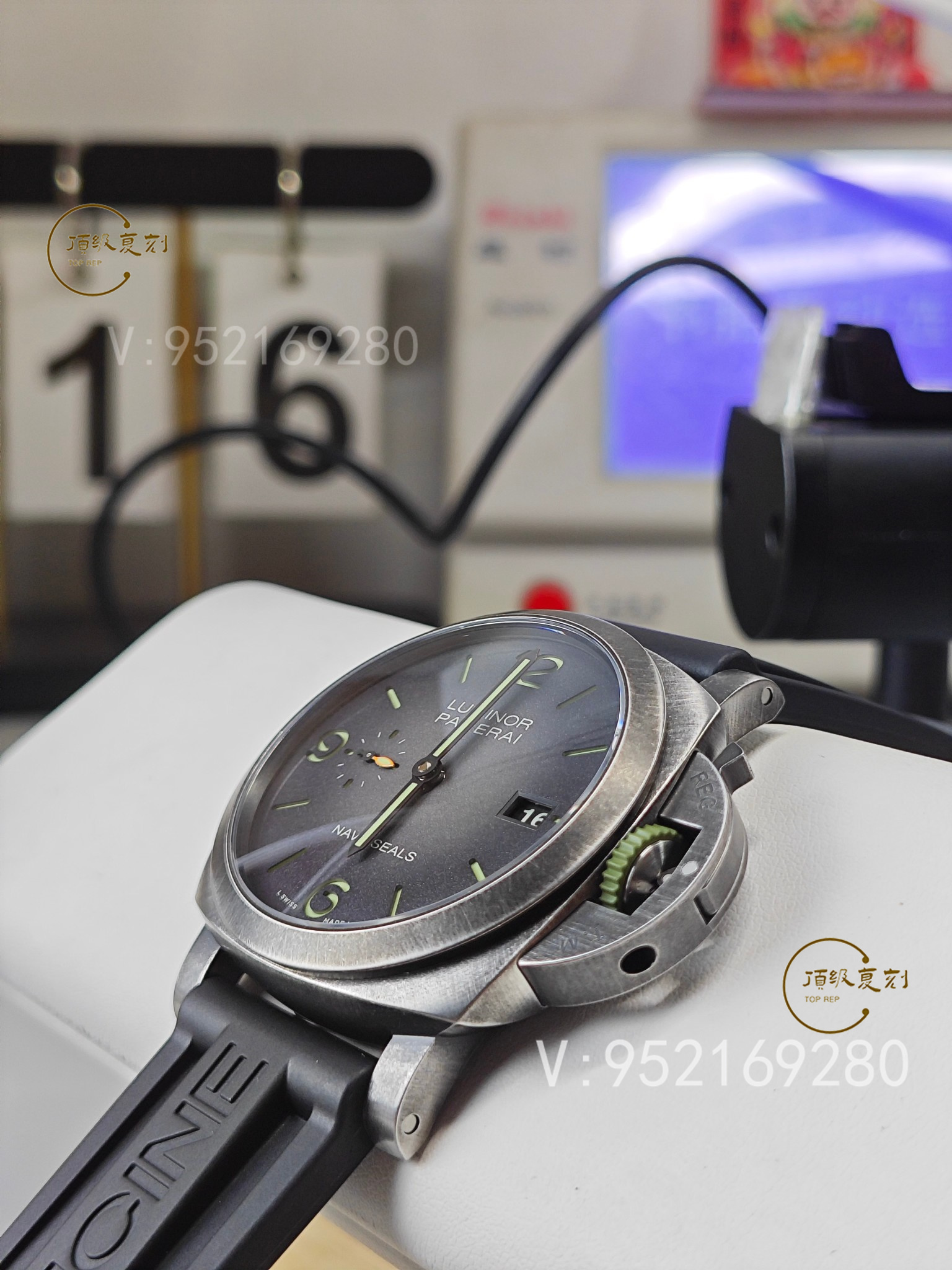 VS廠沛納海pam01412做工細節(jié)評測,Luminor Marina海豹突擊隊-復刻表