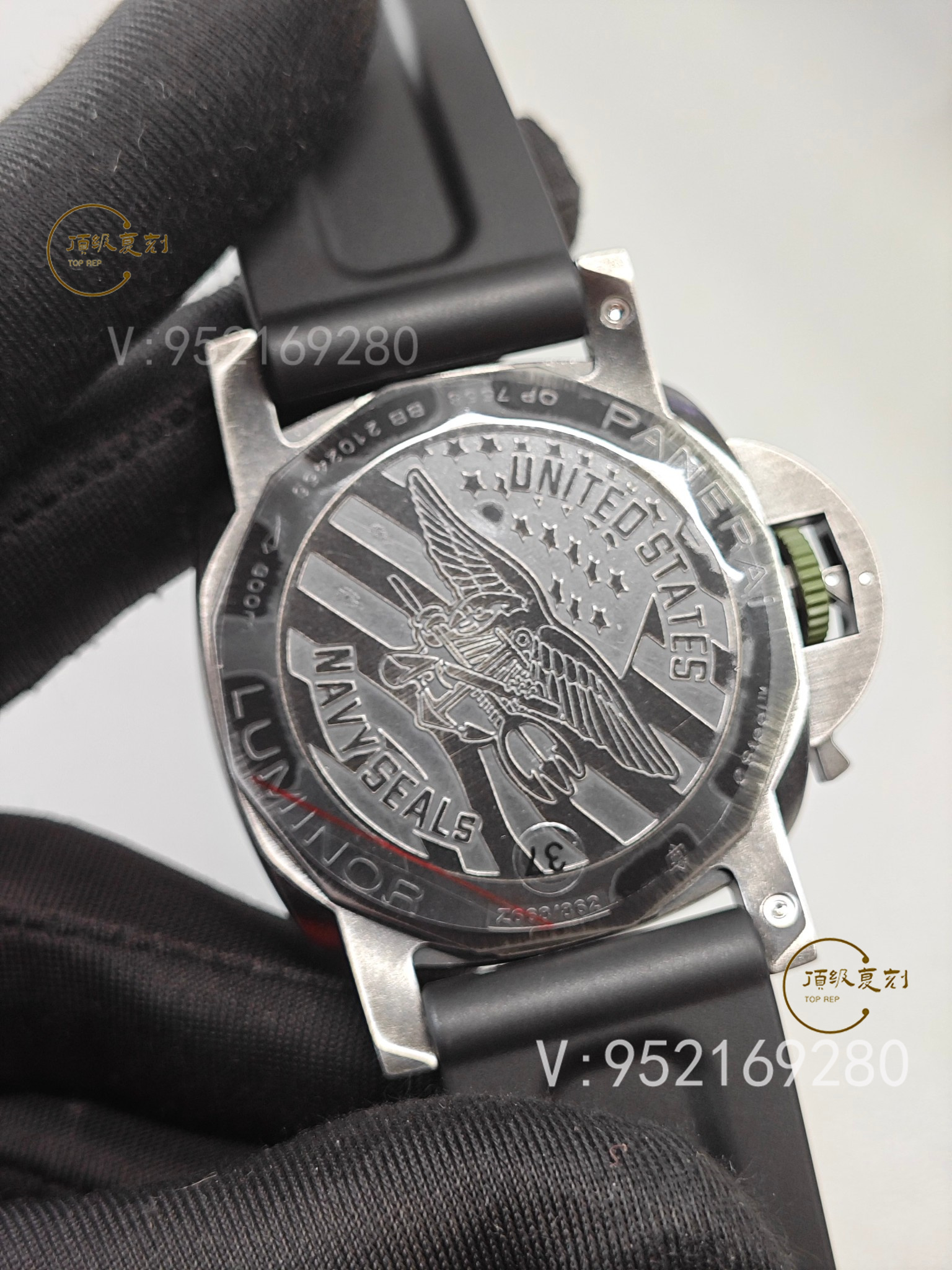 VS廠沛納海pam01412做工細節(jié)評測,Luminor Marina海豹突擊隊-復刻表