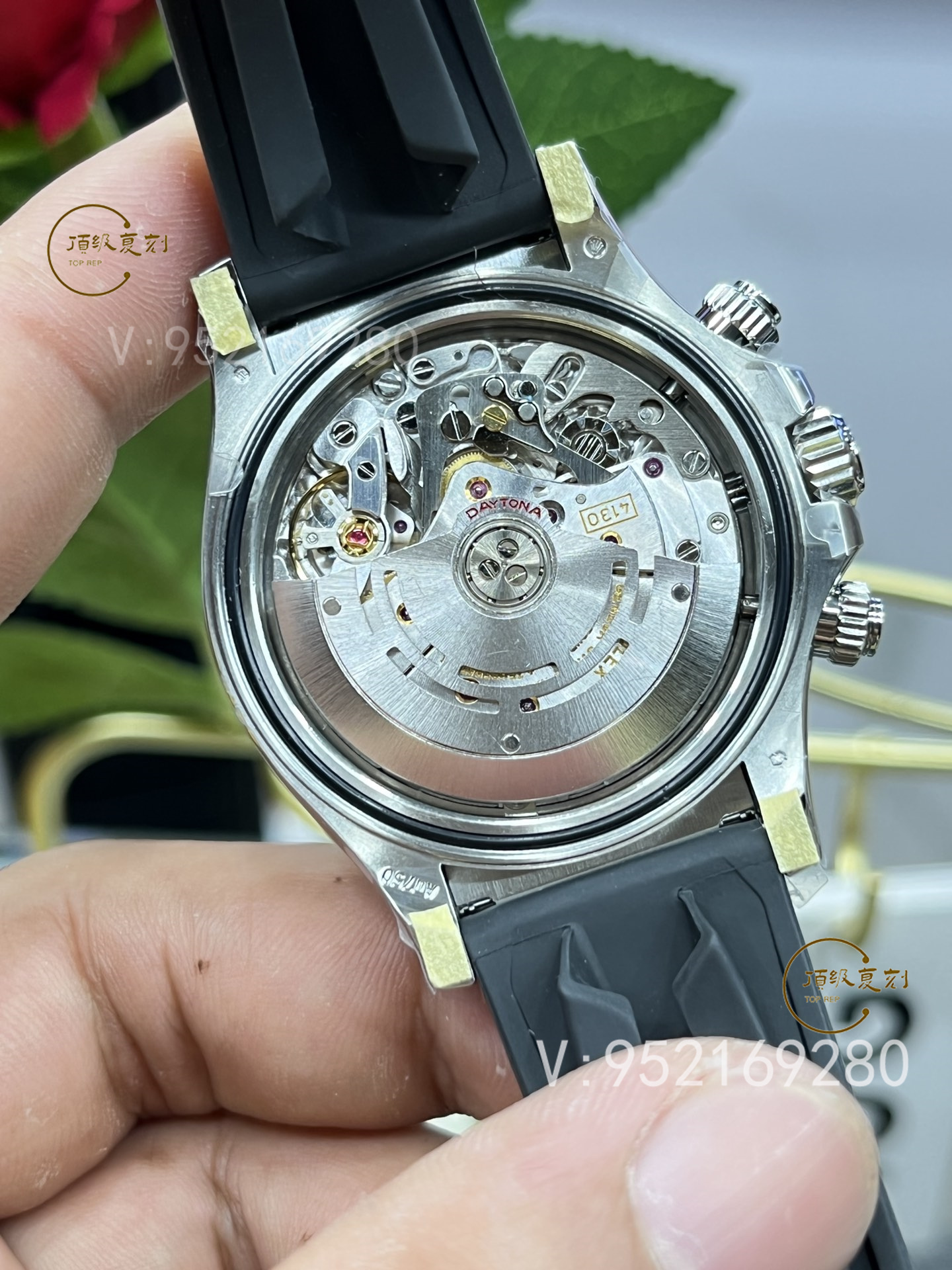 C廠勞力士4130白金水泥灰迪深度解析,重量對版嗎-復(fù)刻表