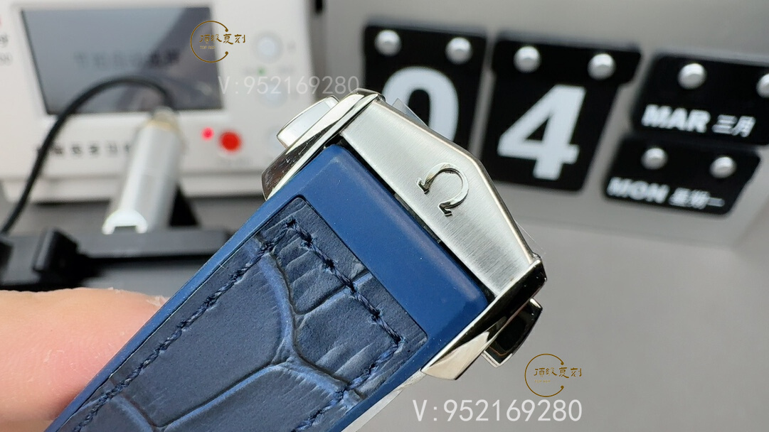 VS廠歐米茄第五代星座藍(lán)圈白面腕表：精致復(fù)刻與性能評(píng)測(cè)-復(fù)刻表