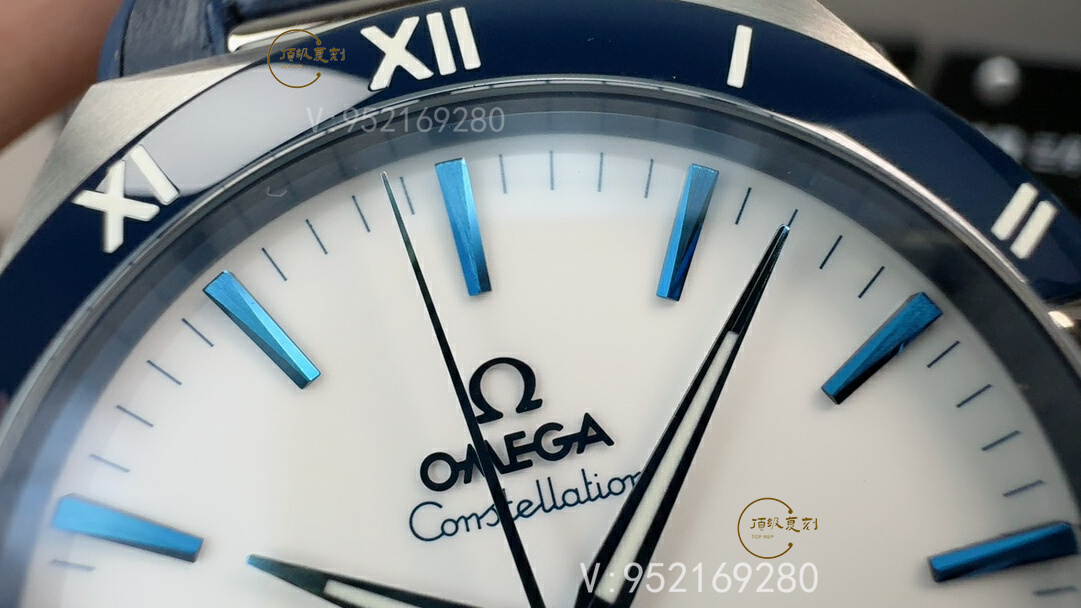 VS廠歐米茄第五代星座藍(lán)圈白面腕表：精致復(fù)刻與性能評(píng)測(cè)-復(fù)刻表
