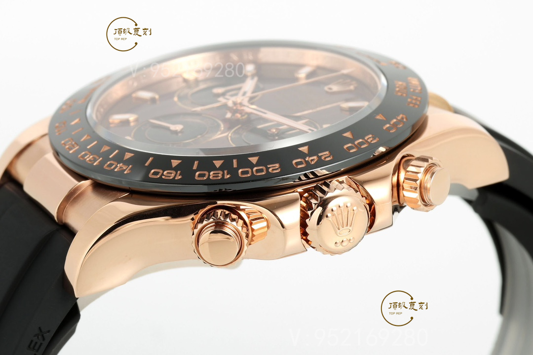 ZF廠精工復刻：勞力士DAYTONA迪通拿4130機芯腕表評測-復刻表