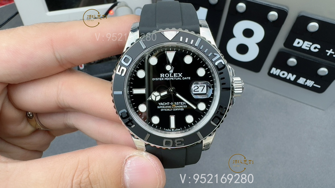 VS廠白游艇V3升級版腕表評測：3235機芯與配重工藝的完美結合-復刻表