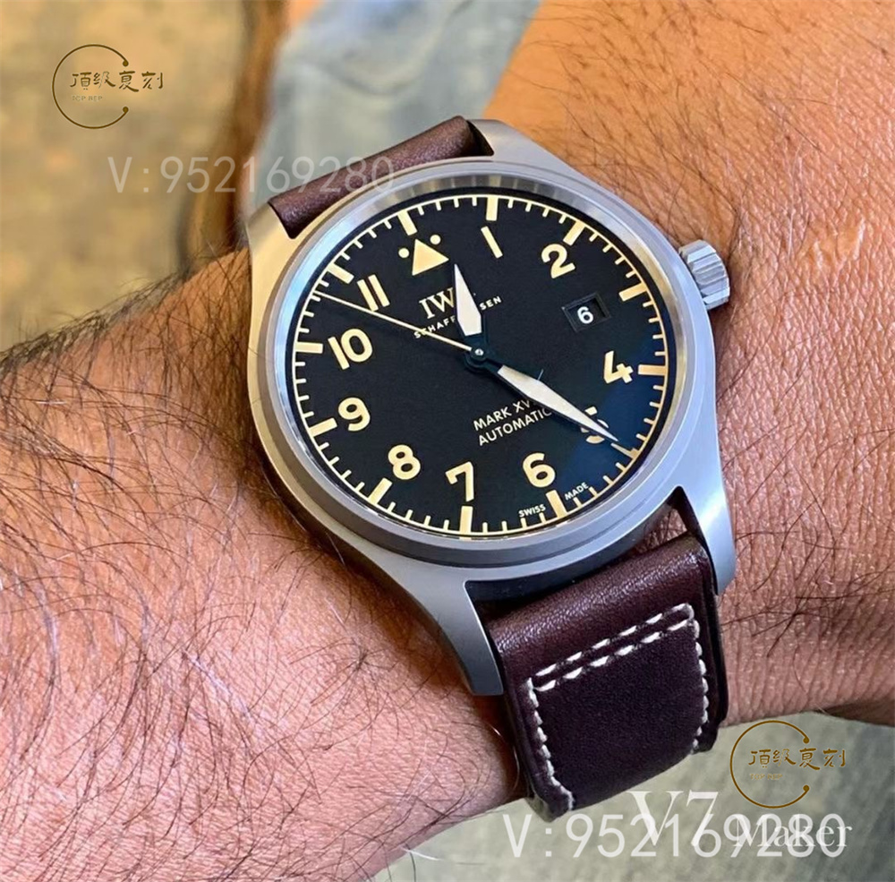 V7廠萬(wàn)國(guó)IWC馬克系列超級(jí)鈦馬克-IW327006深度評(píng)測(cè)-復(fù)刻表